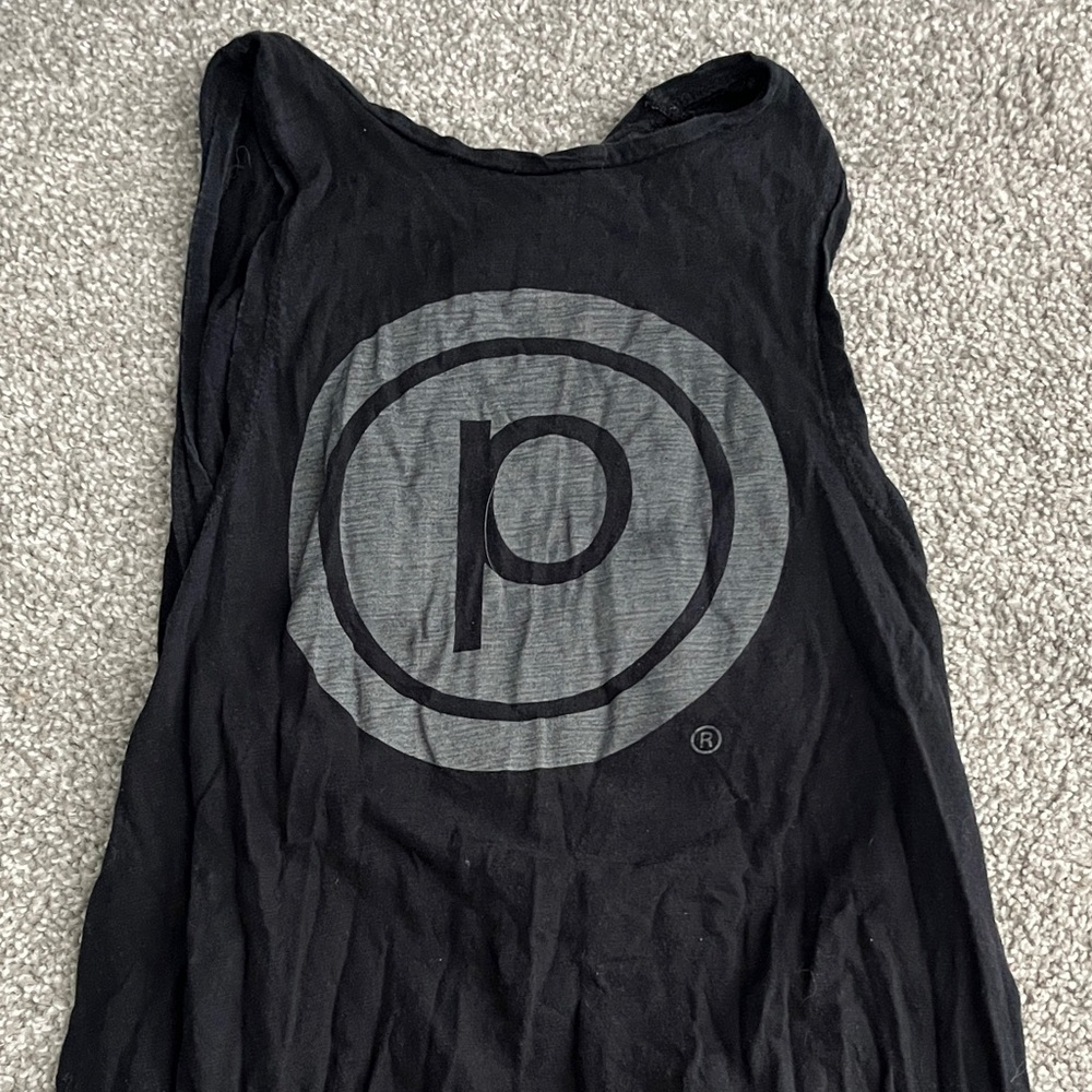Pure Barre Black Tank Top